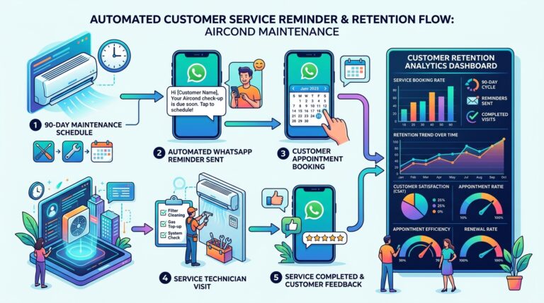 Strategi Repeat Customer Aircond