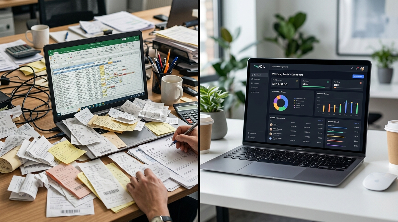 Analisis jurang kecekapan whatsapp dan excel vs sistem fsm moden
