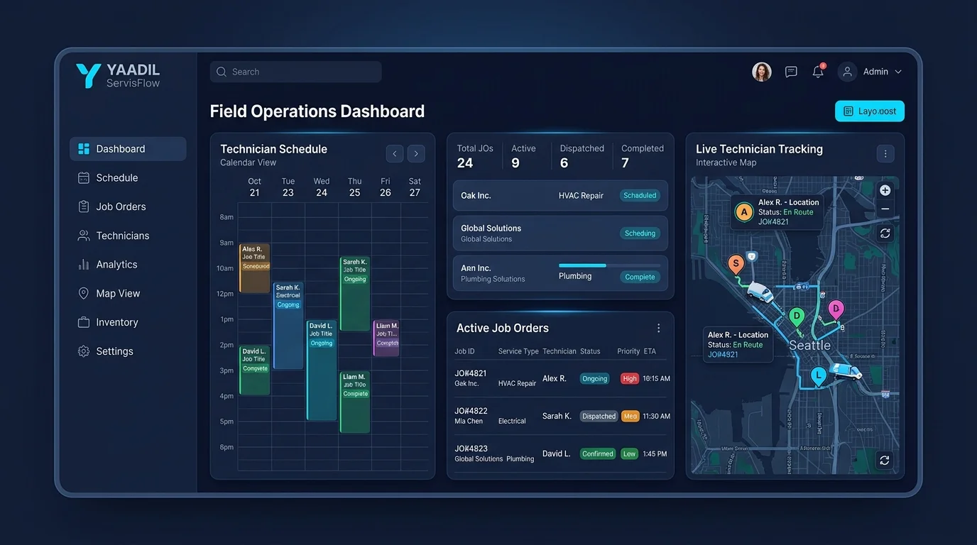 Best Field Services Management Software for Service Teams Best Field Services Management Software for Service Teams