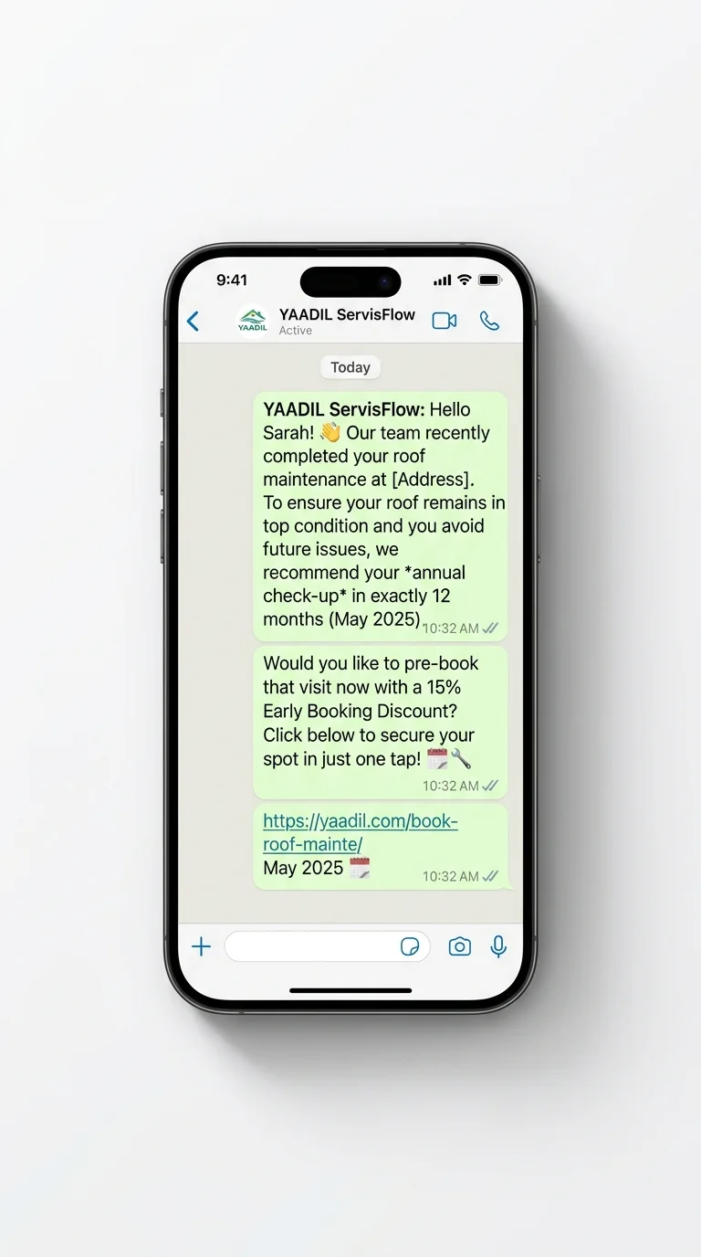 Modern Invoicing System Automated WhatsApp Invoice Delivery and Reminder
